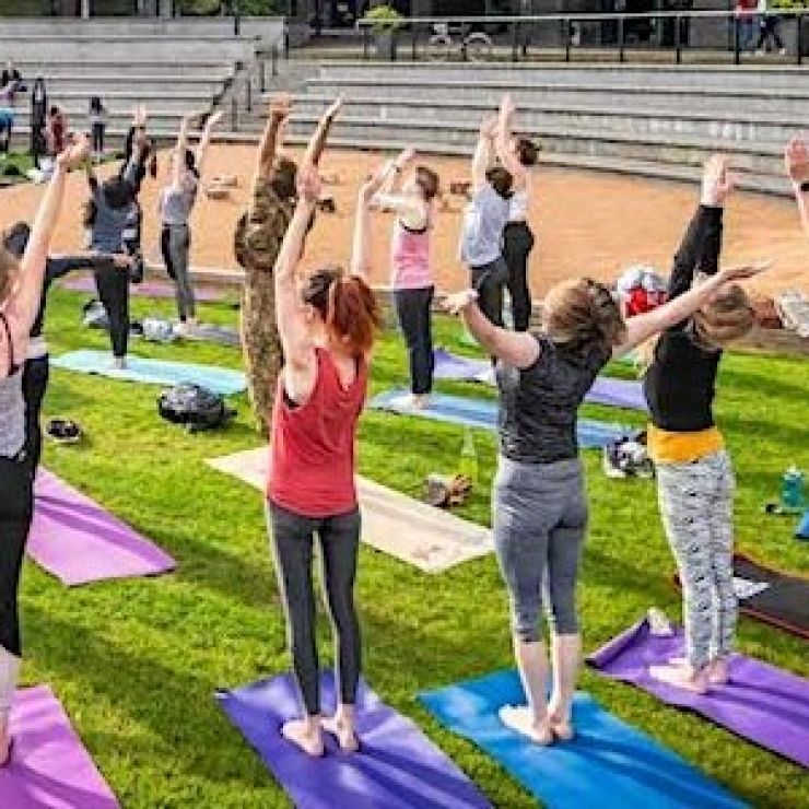 Manchester-Yogathon