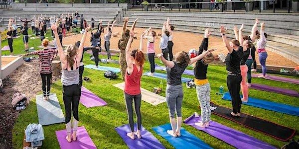 Manchester-Yogathon